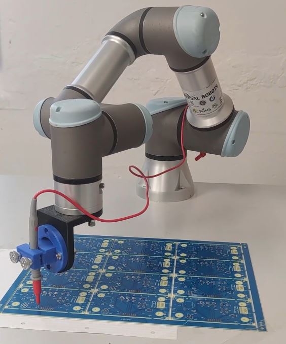 UR3 robot DMM image