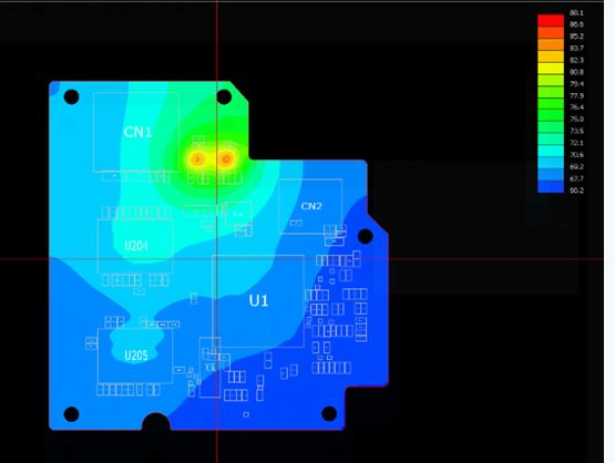 Altair Thermal Simulation image