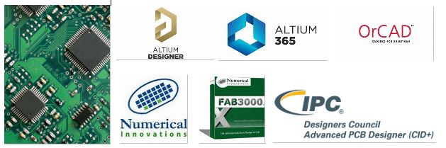 PCB Design Software logos
